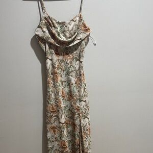 Floral Print Women's Dress